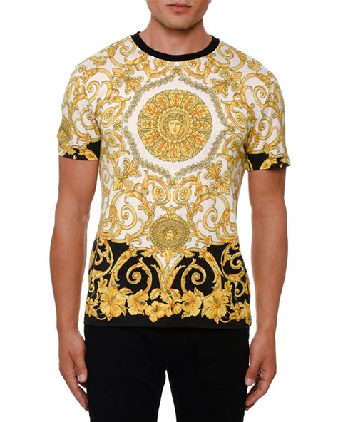 versace tee shirt|Mens Versace T.